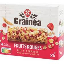 Photo de Barre de céréales fruit rouge