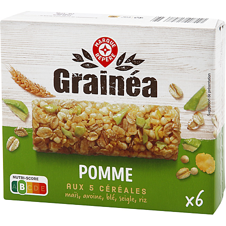 Photo de Barre de céréales pomme