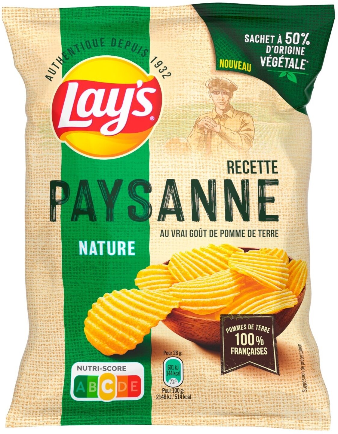 Photo de Chips paysanne