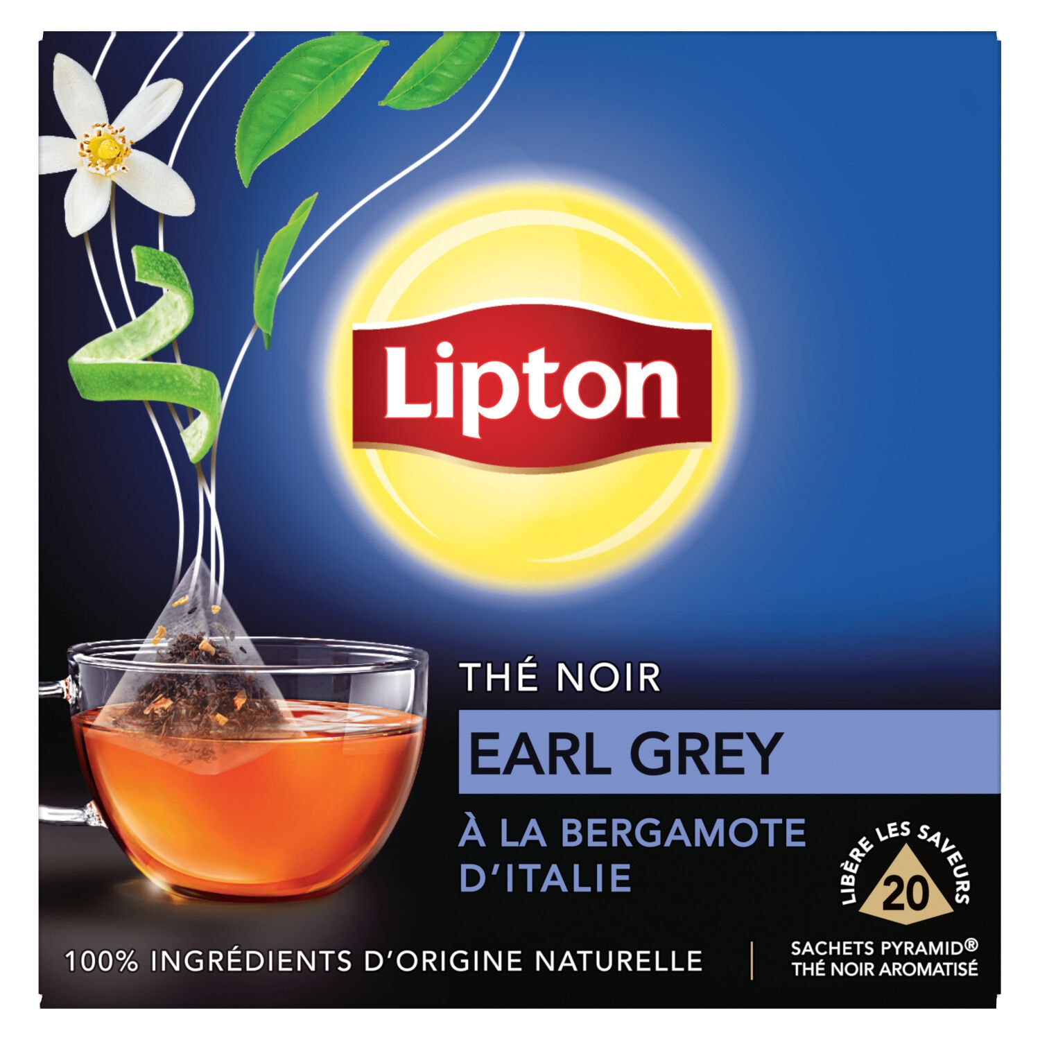 Photo de Thé Earl Grey