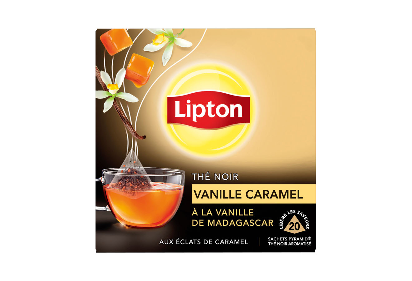 Photo de Thé Vanille Caramel