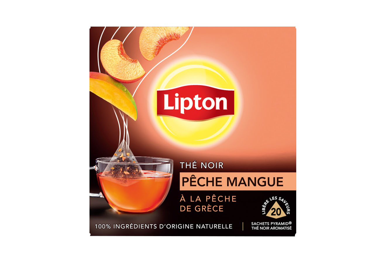 Photo de Thé Pêche Mangue