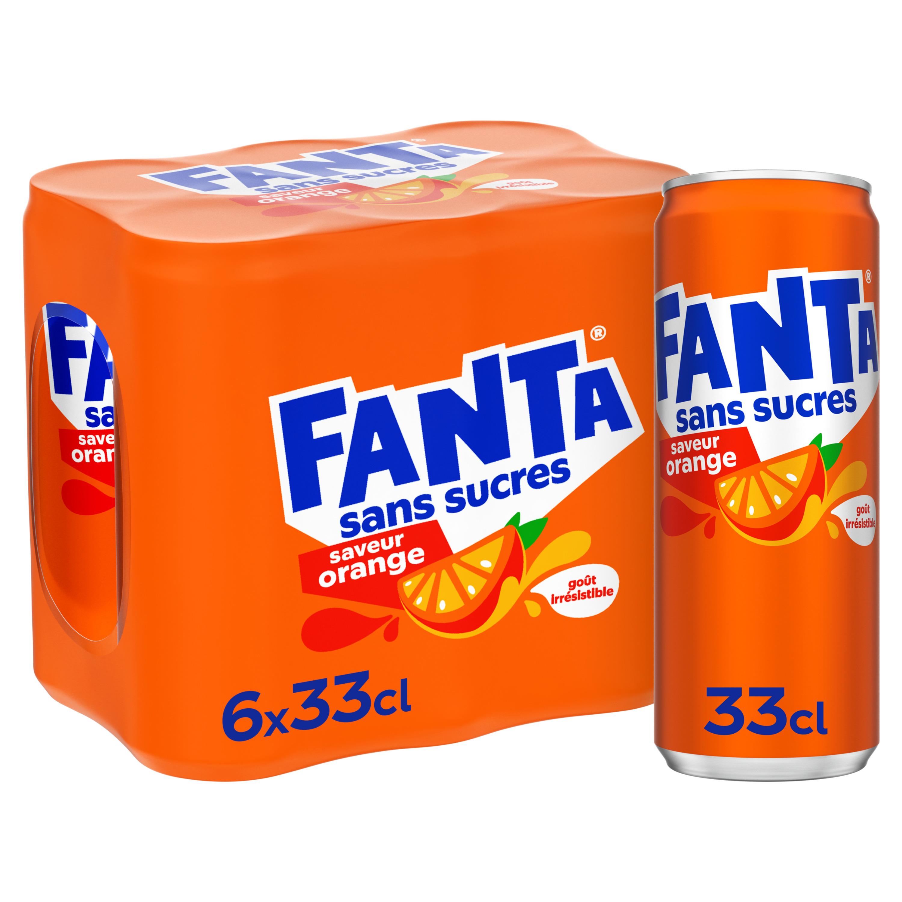 Photo de Fanta classique sans sucre